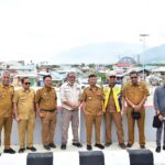 Gubernur Rusdy Mastura Meninjau Pembangunan Masjid Raya Sulteng dan Jembatan IV Palu