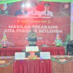 Hadiri Perayaan Natal di Gereja BK Korps Matantimali, Rizal Intjenae: Bentuk Ucapan Terima Kasih