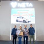 NETA Hadiahkan 1 Unit NETA V-II kepada Pemenang Lucky Dip di GJAW 2024