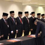 OJK Lantik Pimpinan Baru Satker dan Kepala OJK Daerah, Sulteng Dijabat Bonny Hardi Putra