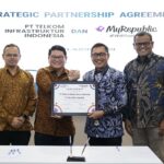 PT Telkom Infrastruktur Indonesia dan MyRepublic Resmi Kerja Sama Layanan Fiber to The Home