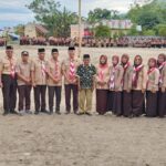 Pengurus Satuan Komunitas Madrasah Kwarcab Sigi Dilantik di Jambore XIV