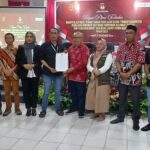 Rekapitulasi Pilkada Parimo 2024, KPU Tetapkan Erwin-Sahid Peraih Suara Terbanyak