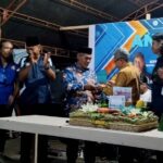 Semarak HUT Ke-5 KPSP, Ribuan Warga Palu Tumpah Ruah di Acara Makan Siomay Gratis