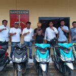 Sindikat Curanmor Dibekuk Polisi, Terduga Pelaku Beraksi di 7 Lokasi di Morowali