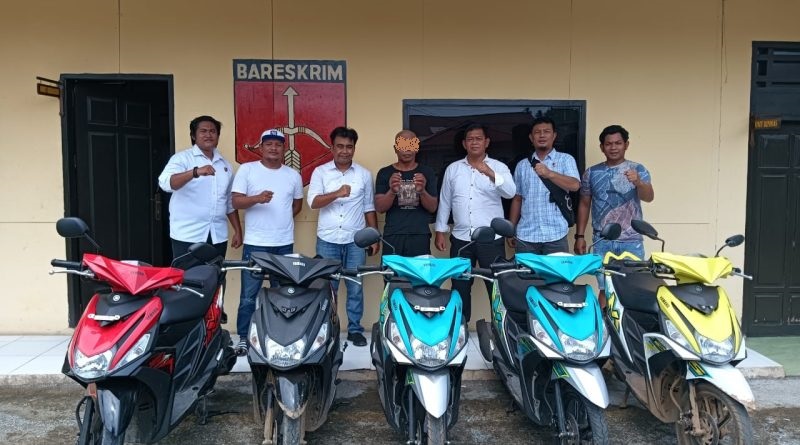 Sindikat Curanmor Dibekuk Polisi, Terduga Pelaku Beraksi di 7 Lokasi di Morowali