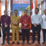 Terima Audiensi Pimpinan OJK Sulteng, Gubernur Rusdy  Harap Membawa Inovasi Sektor Keuangan