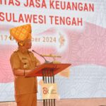 Hadiri Pengukuhan Kepala OJK Sulteng, Gubernur: Rusdy Jalankan Tugas Amanah dengan Baik