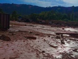 Banjir Bandang Terjang Kawasan Tambang Ore Nikel di Tamainusi Morut, Seorang Pekerja Tewas