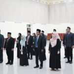 Empat ASN Dilantik Sebagai Ketua Tim Kerja Lingkup UIN Datokarama Palu