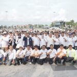 Gubernur Rusdy Mastura Hadiri Jalan Santai dan Bakti Sosial Lintas Generasi Purna Praja se-Sulteng