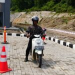 IMIP Gandeng Polres Morowali Beri Edukasi Safety Riding ke Mahasiswa Politeknik