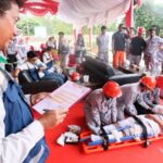 Lima Perusahaan Industri se-Sulteng Adu Tangkas Tangani Korban Fatality