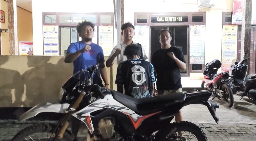 Motor Karyawan Hilang saat Memarkir di Parkiran Smelter PT GNI