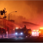 Netizen Bandingkan Kebakaran Los Angeles dengan Genosida Gaza