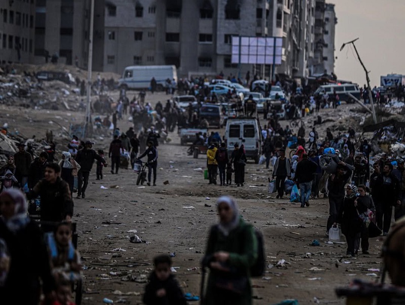 PBB Laporkan Sekitar 430 Ribu Pengungsi Palestina Telah KembaIi ke Gaza Utara