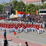 Pasukan Defile TNI dan Drumben Akmil Magelang Semarakkan Parade Hari Republik India 2025