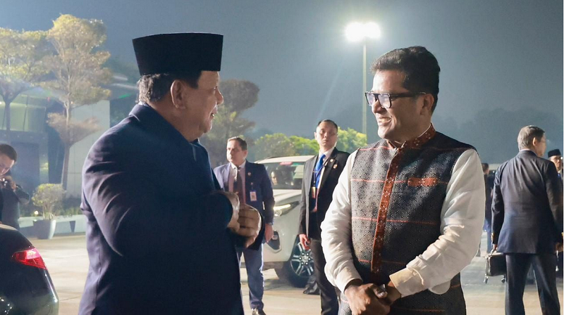 Presiden Prabowo Bertolak ke Kuala Lumpur Usai Kunjungan Kerja di India