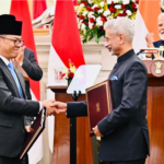 Presiden Prabowo dan PM India Saksikan Pertukaran MoU Indonesia-India