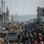 Ratusan Ribu Pengungsi Palestina Kembali ke Gaza Utara