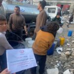 Ribuan Keluarga di Gaza Bertahan Hidup Tanpa Air di Tengah Kehancuran