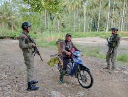 Satgas Madago Raya Mengintensifkan Razia di Empat Pos Kamtibmas Poso