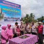 Satlantas Polres Touna Resmikan Bak Air, MCK dan Bangun Masjid Al-Amin di Dusun Linte