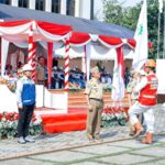 Sembilan Perusahaan Industri se-Sulteng Ikut Apel Akbar Peringatan Bulan K3 Nasional 2025 di Kawasan IMIP