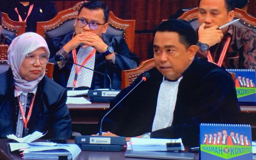 Sidang Lanjutan di MK, KPU Sulteng: Permohonan Ahmad Ali-Abdul Karim Tidak Jelas