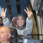 Tahanan Palestina yang Lama Mendekam di Penjara Israel Akhirnya Berkumpul dengan Keluarganya