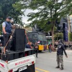 Umat Islam Sulteng Geruduk Hotel Aston Palu, Tempat Menginap Tokoh Intoleran Peter Youngren