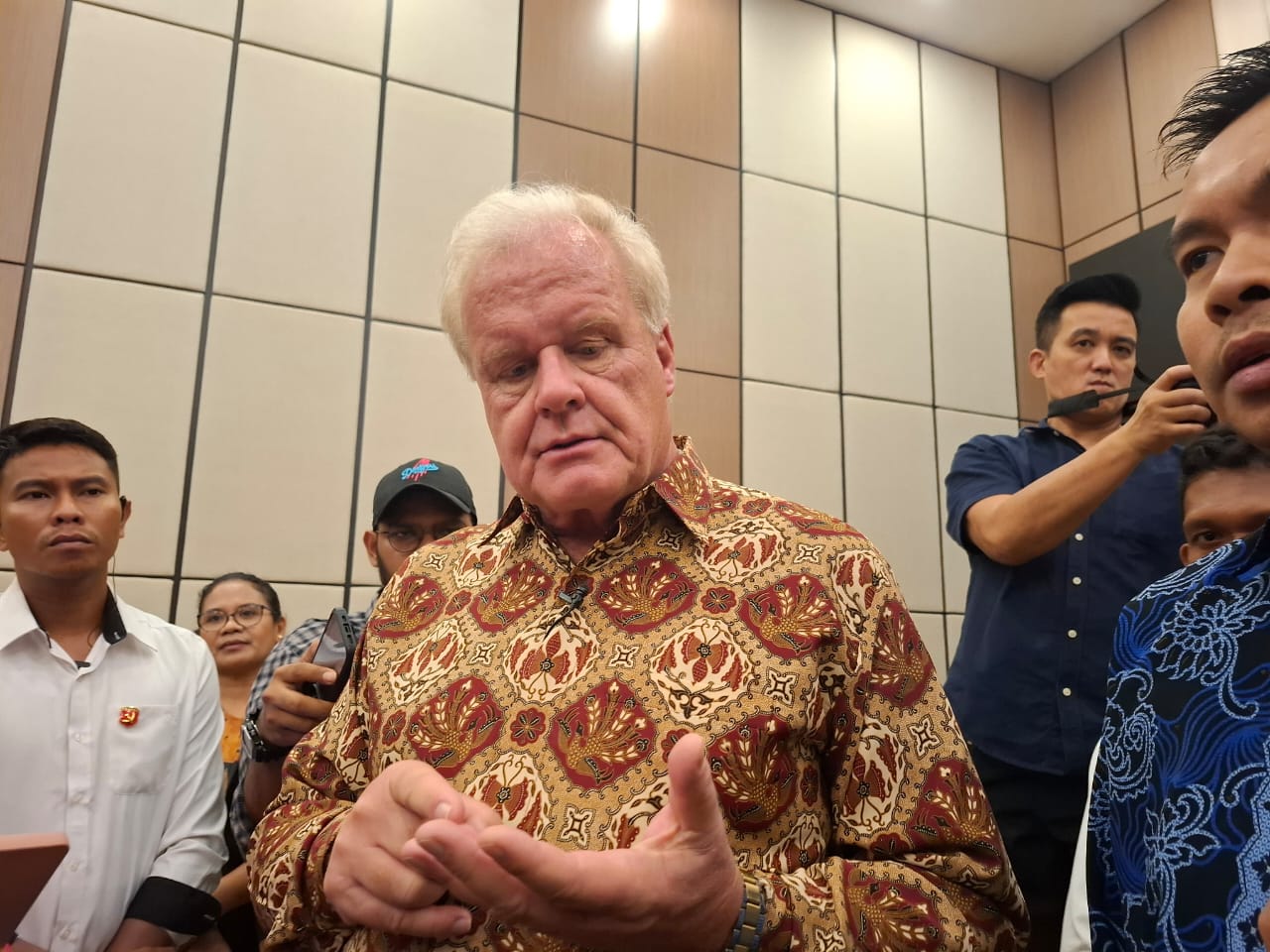 Tak Membatasi Siapapun, Peter Youngren Harap Festival Persahabatan di Palu Dipadati Peserta