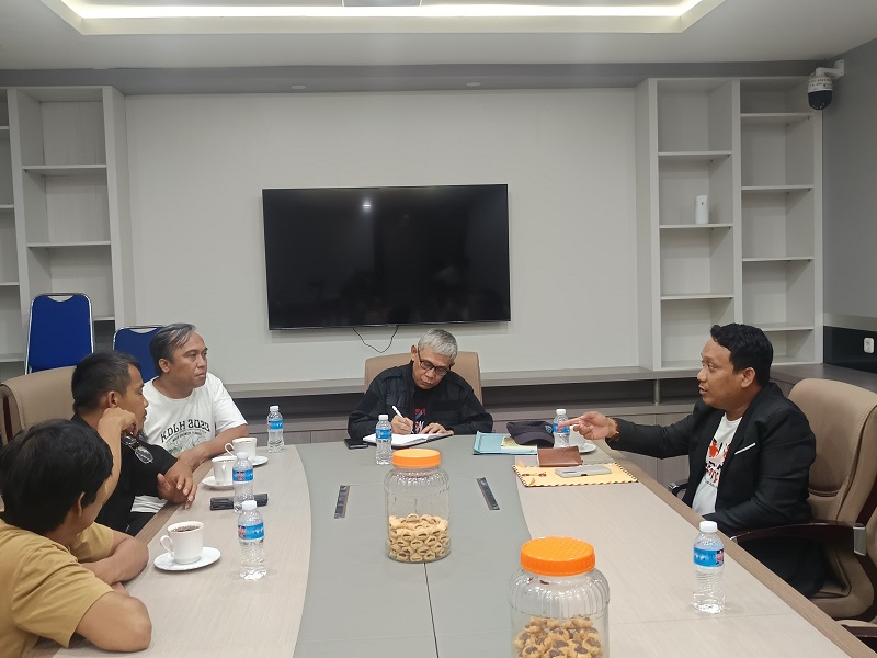 8 Buruh Panen Sawit Dikriminalisasi, Serikat Petani Petasia Timur Mengadu ke DPRD Sulteng