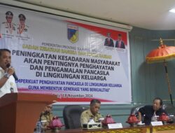 Bakesbangpol Sulteng Tingkatkan Kesadaran Masyarakat akan Pentingnya Pancasila