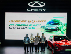 Bank BSI Resmi Jadi Konsumen Fleet Chery OMODA E5 di Indonesia