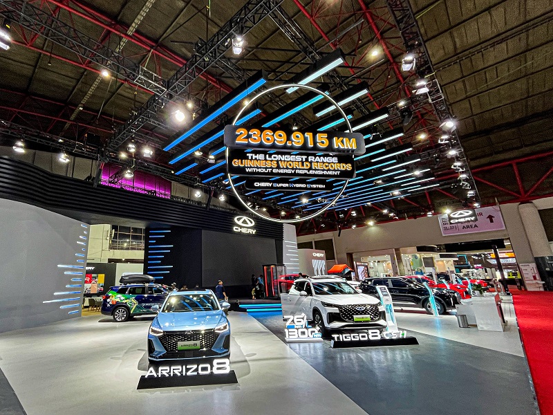 Chery Raih Tiga Penghargaan di IIMS Award 2025