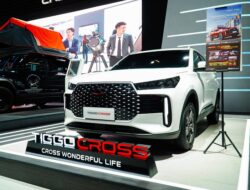 Chery Sukses Bukukan Ribuan SPK di IIMS 2025 dan BCA Expoversary