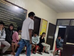 Didampingi Ketua BPD, Warga Buranga Datangi Polsek Ampibabo Parimo