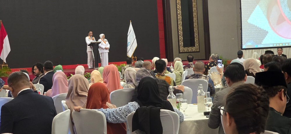 Gubernur dan Wagub Anwar Hafid-Reny A Lamadjido Silaturahmi Bersama Warga Sulteng di Jakarta