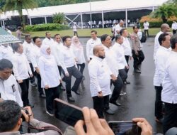 Hadiri Gladi Bersih Pelantikan Kada Terpilih, Anwar-Reny Tunjukkan Kesiapan Pimpin Sulteng