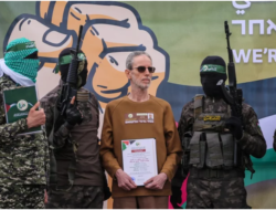 Hamas Kembali Bebaskan Tiga Tahanan Israel