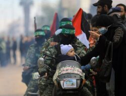 Hamas Tunda Pembebasan Tawanan Akibat Berbagai Pelanggaran Israel