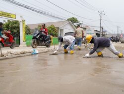 Didukung BPJN Sulteng, IMIP Perbaiki Jalan Nasional Bahodopi-Batas Sultra yang Rusak Parah