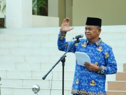 Rusdy Mastura Pamit Akhiri Masa Jabatan Gubernur Sulteng