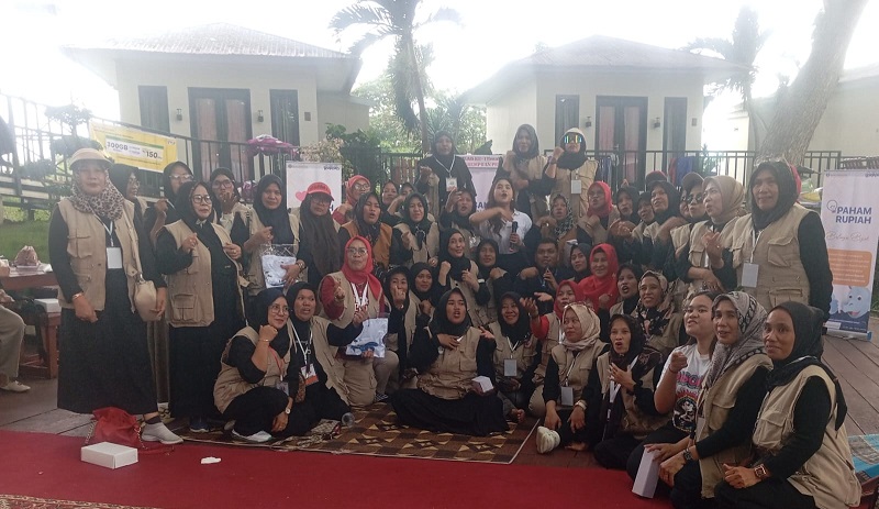 KP3 Rayakan Satu Tahun Kebersamaan, Berbenah untuk Memberdayakan Emak Emak di Palu