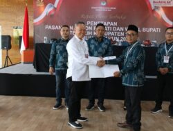 KPU Resmi Tetapkan Rizal-Samuel Pongi Bupati dan Wabup Terpilih Sigi