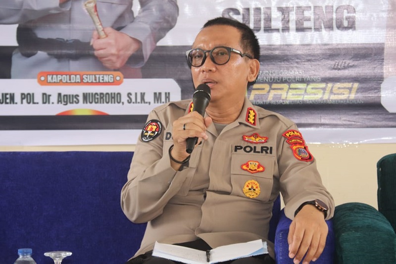 Kanit Gakkum Satlantas Polres Morowali Dicopot Gegara Diduga Terlibat Pungli