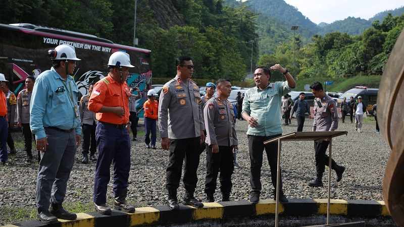 Kunjungan Kapolda Sulsel ke PT Vale, Kolaborasi Strategis Dunia Usaha dan Penegak Hukum