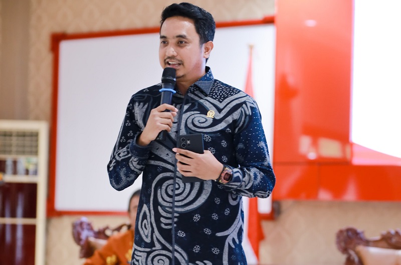 Kunker di Banggai, Senator Andhika Mayrizal Amir Komitmen Kawal Dana Desa