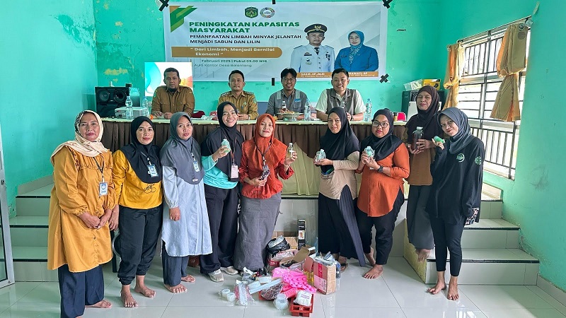 Limbah Menjadi Berkah, PT Vale Dorong Ekonomi Sirkular Warga Balantang